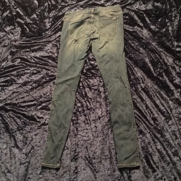 Low rise jean legging - Picture 4 of 5